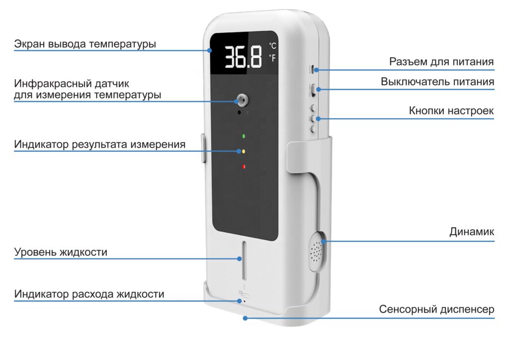 Турникет-трипод БЛОКПОСТ TPД 600 2